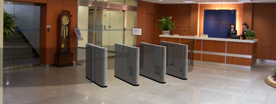 고품위 출입게이트